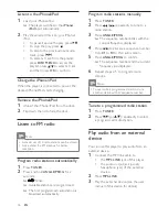 Preview for 15 page of Philips DCD132 User Manual