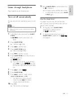 Preview for 16 page of Philips DCD132 User Manual