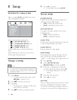 Preview for 17 page of Philips DCD132 User Manual