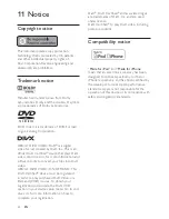 Preview for 23 page of Philips DCD132 User Manual