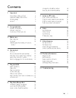 Preview for 2 page of Philips DCD2030/55 User Manual