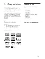 Preview for 6 page of Philips DCD2030/55 User Manual