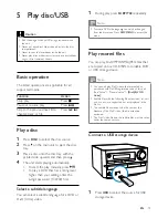 Preview for 16 page of Philips DCD2030/55 User Manual