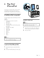 Preview for 20 page of Philips DCD2030/55 User Manual