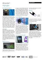 Preview for 2 page of Philips DCD2030 Specification Sheet