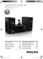 Philips DCD3020/58 User Manual предпросмотр