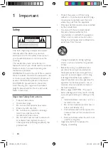 Preview for 3 page of Philips DCD3020/58 User Manual