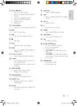 Preview for 8 page of Philips DCD3020/58 User Manual