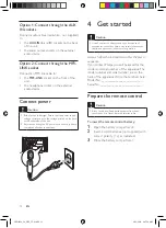 Preview for 11 page of Philips DCD3020/58 User Manual