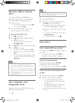 Preview for 15 page of Philips DCD3020/58 User Manual