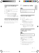 Preview for 18 page of Philips DCD3020/58 User Manual