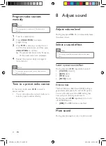 Preview for 19 page of Philips DCD3020/58 User Manual