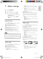 Preview for 20 page of Philips DCD3020/58 User Manual