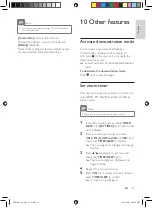 Preview for 22 page of Philips DCD3020/58 User Manual