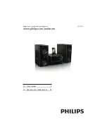 Philips DCD3020 User Manual предпросмотр