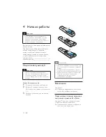 Предварительный просмотр 17 страницы Philips DCD3020 User Manual