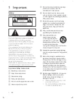 Preview for 3 page of Philips DCD322 User Manual