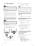 Preview for 15 page of Philips DCD322 User Manual