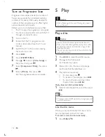 Preview for 17 page of Philips DCD322 User Manual