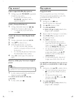 Preview for 19 page of Philips DCD322 User Manual