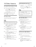 Preview for 27 page of Philips DCD322 User Manual