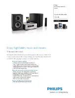 Preview for 1 page of Philips DCD7010 Brochure