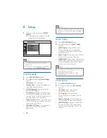 Предварительный просмотр 20 страницы Philips DCD7010 User Manual