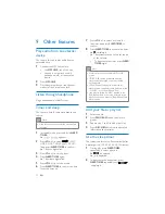 Предварительный просмотр 22 страницы Philips DCD7010 User Manual