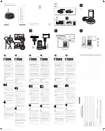 Philips DCK3021 Quick Start Manual preview