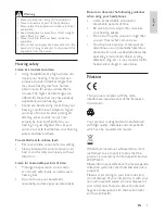 Preview for 4 page of Philips DCM 278 User Manual