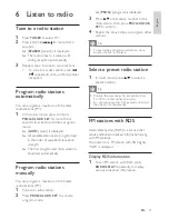 Preview for 14 page of Philips DCM 278 User Manual