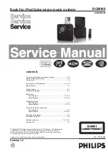 Philips DCM105 Service Manual preview