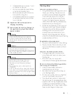 Preview for 4 page of Philips DCM105 User Manual