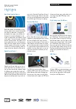 Preview for 2 page of Philips DCM1070 Specifications