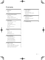 Предварительный просмотр 2 страницы Philips DCM1070 User Manual