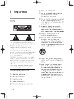 Preview for 3 page of Philips DCM1070 User Manual