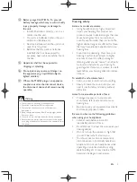 Preview for 4 page of Philips DCM1070 User Manual