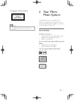 Предварительный просмотр 6 страницы Philips DCM1070 User Manual