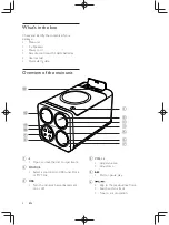 Preview for 7 page of Philips DCM1070 User Manual