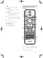 Предварительный просмотр 8 страницы Philips DCM1070 User Manual