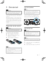 Предварительный просмотр 10 страницы Philips DCM1070 User Manual