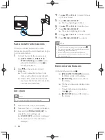 Preview for 11 page of Philips DCM1070 User Manual