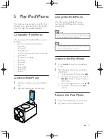 Предварительный просмотр 14 страницы Philips DCM1070 User Manual