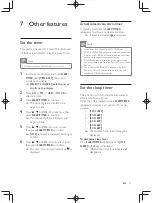 Preview for 16 page of Philips DCM1070 User Manual