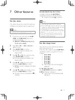 Предварительный просмотр 16 страницы Philips DCM1070 User Manual