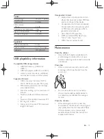 Предварительный просмотр 18 страницы Philips DCM1070 User Manual