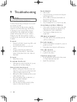 Предварительный просмотр 19 страницы Philips DCM1070 User Manual