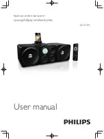 Philips DCM1075 User Manual preview