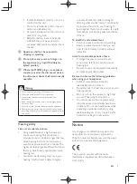 Preview for 4 page of Philips DCM1075 User Manual