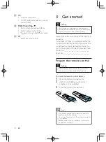 Preview for 9 page of Philips DCM1075 User Manual